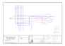 plumbing as built drawing using  autocad